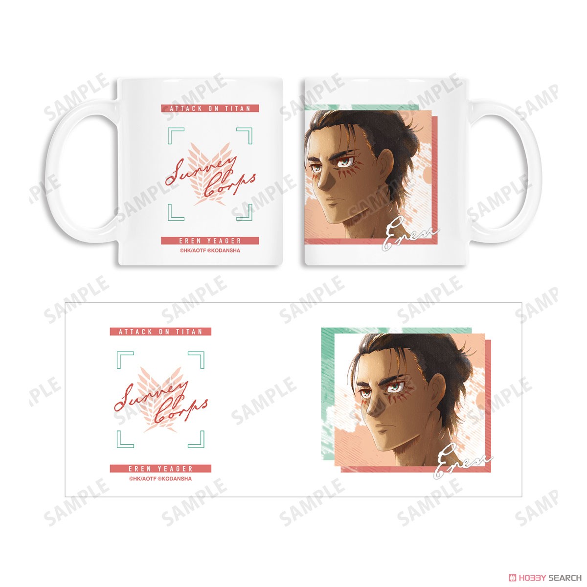 エレン Ani-Art aqua label マグカップ 4