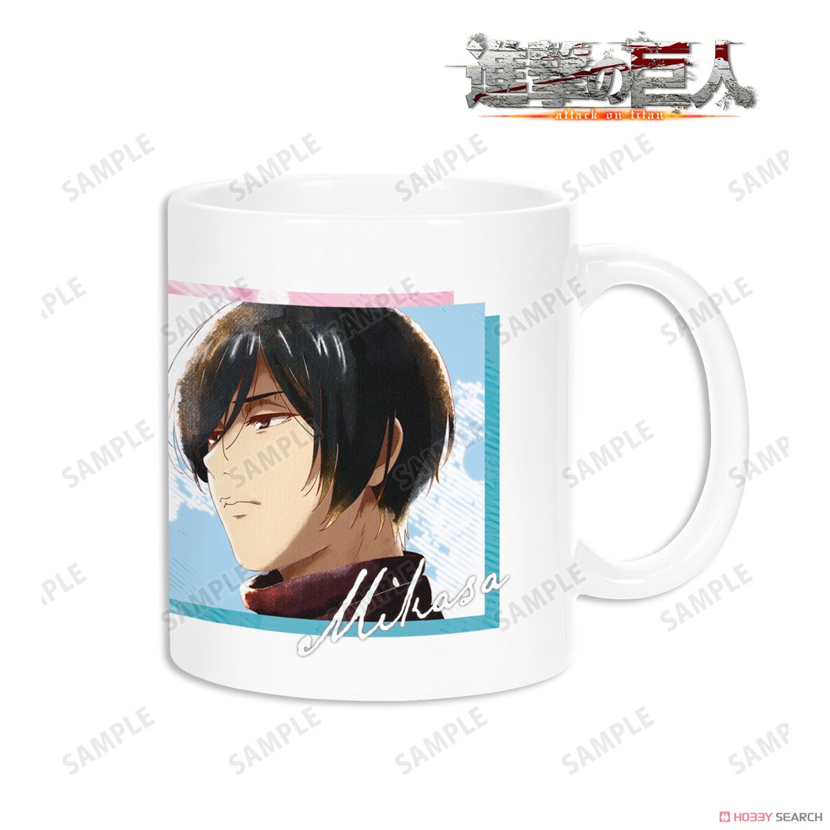 ミカサ Ani-Art aqua label マグカップ 2