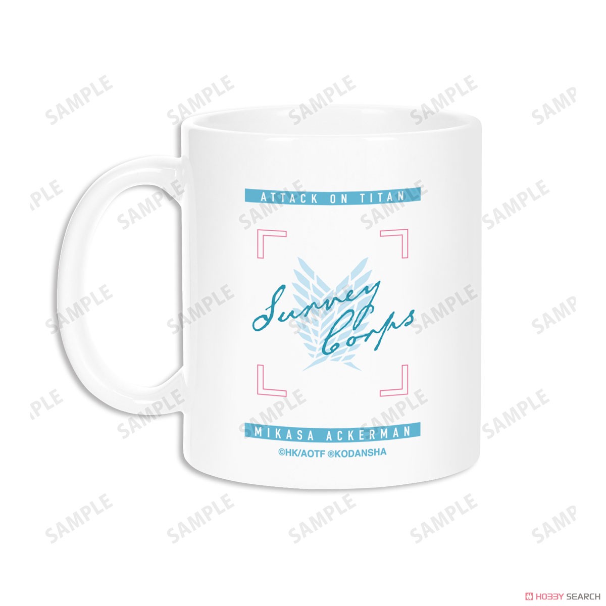 ミカサ Ani-Art aqua label マグカップ 3