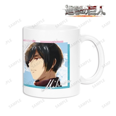 ミカサ Ani-Art aqua label マグカップ