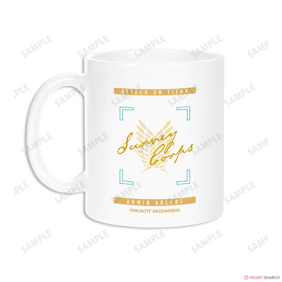 アルミン Ani-Art aqua label マグカップ 3