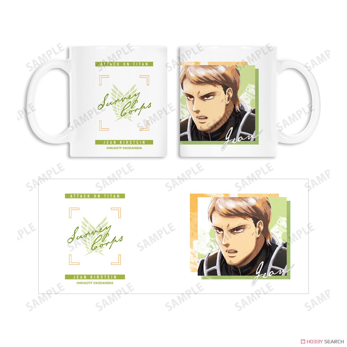 ジャン Ani-Art aqua label マグカップ 4