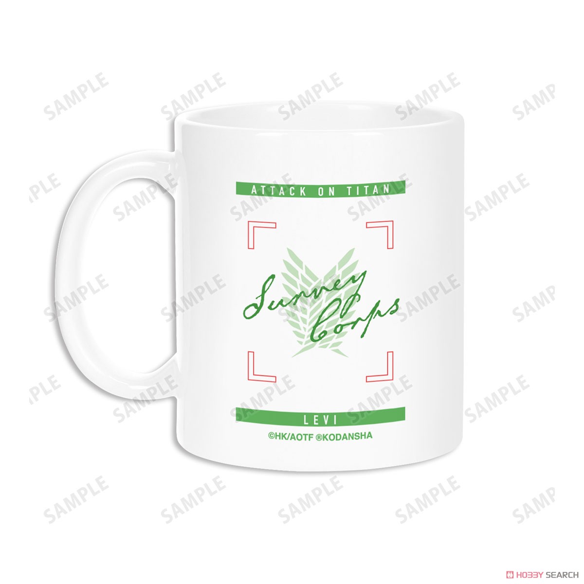 リヴァイ Ani-Art aqua label マグカップ 3