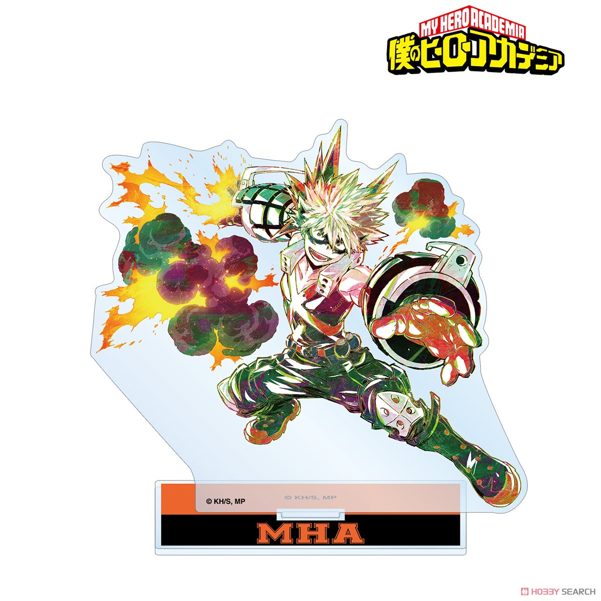爆豪勝己 Ani-Art 第3弾 全身ver. BIGアクリルスタンド 2
