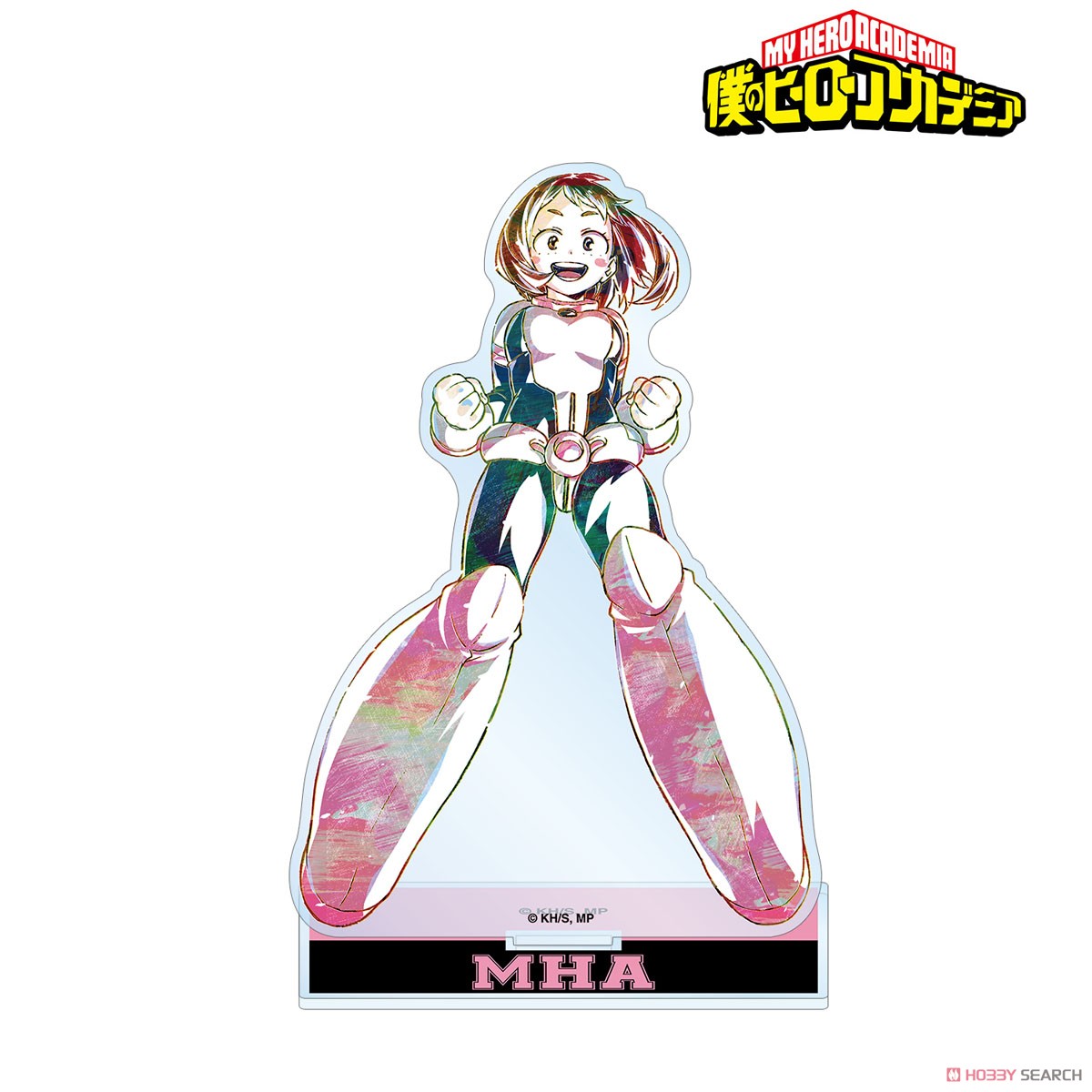 麗日お茶子 Ani-Art 第3弾 全身ver. BIGアクリルスタンド 2