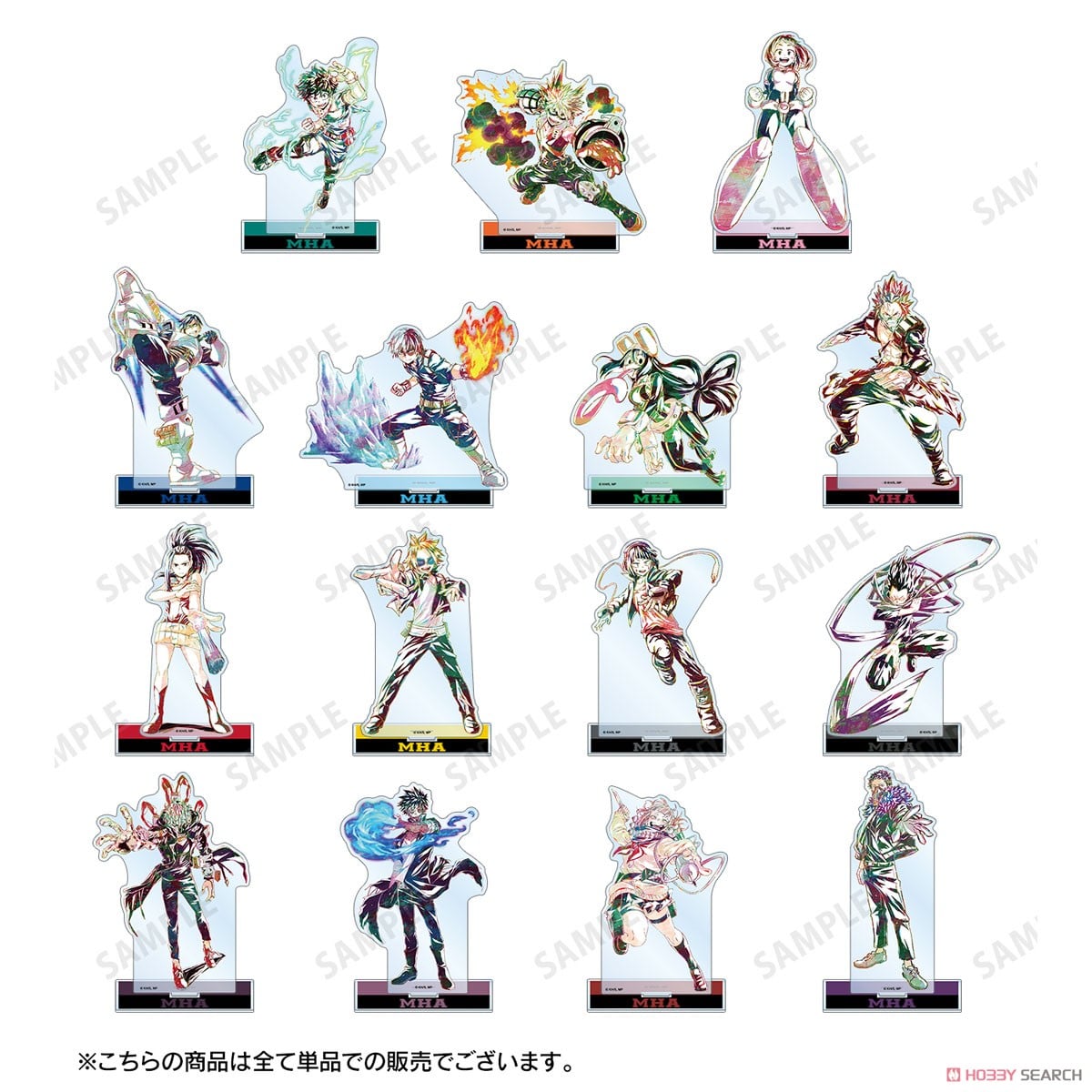 耳郎響香 Ani-Art 第3弾 全身ver. BIGアクリルスタンド 4