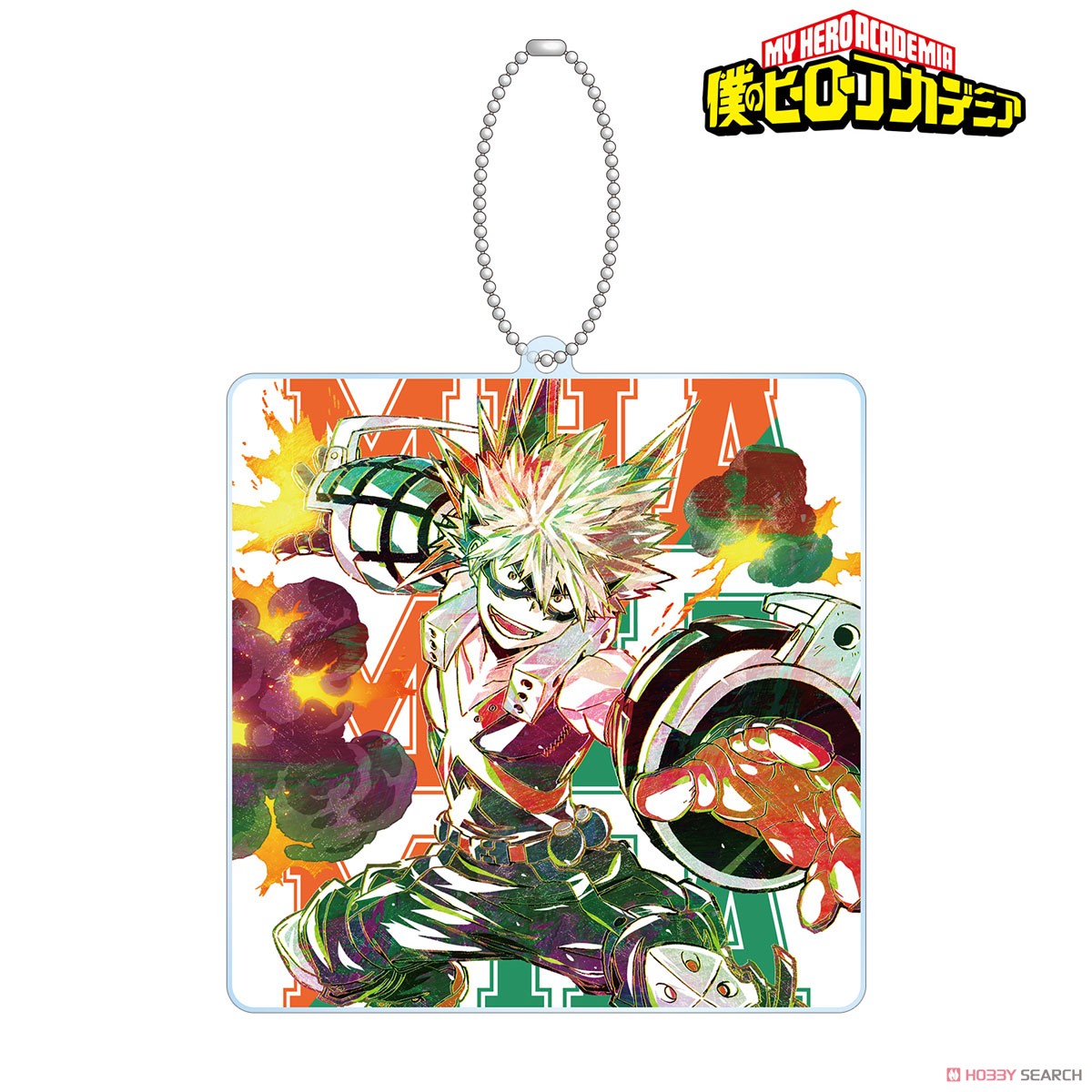 爆豪勝己 Ani-Art 第3弾 全身ver. BIGアクリルキーホルダー 2