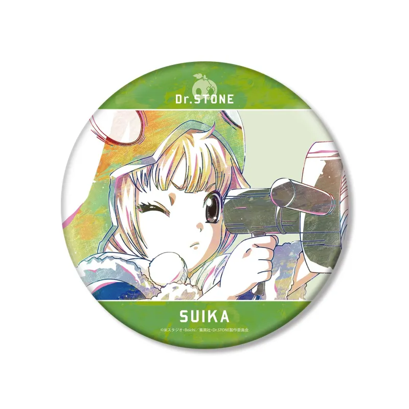 スイカ Ani-Art BIG缶バッジ