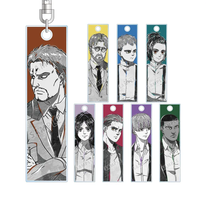 トレーディング Ani-Art BLACK LABEL スティックアクリルキーホルダー ver.B(単位/BOX)