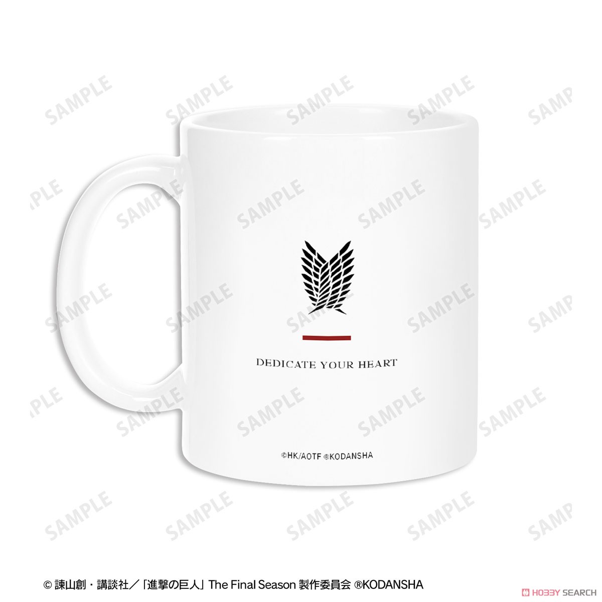 エレン Ani-Art BLACK LABEL マグカップ 2