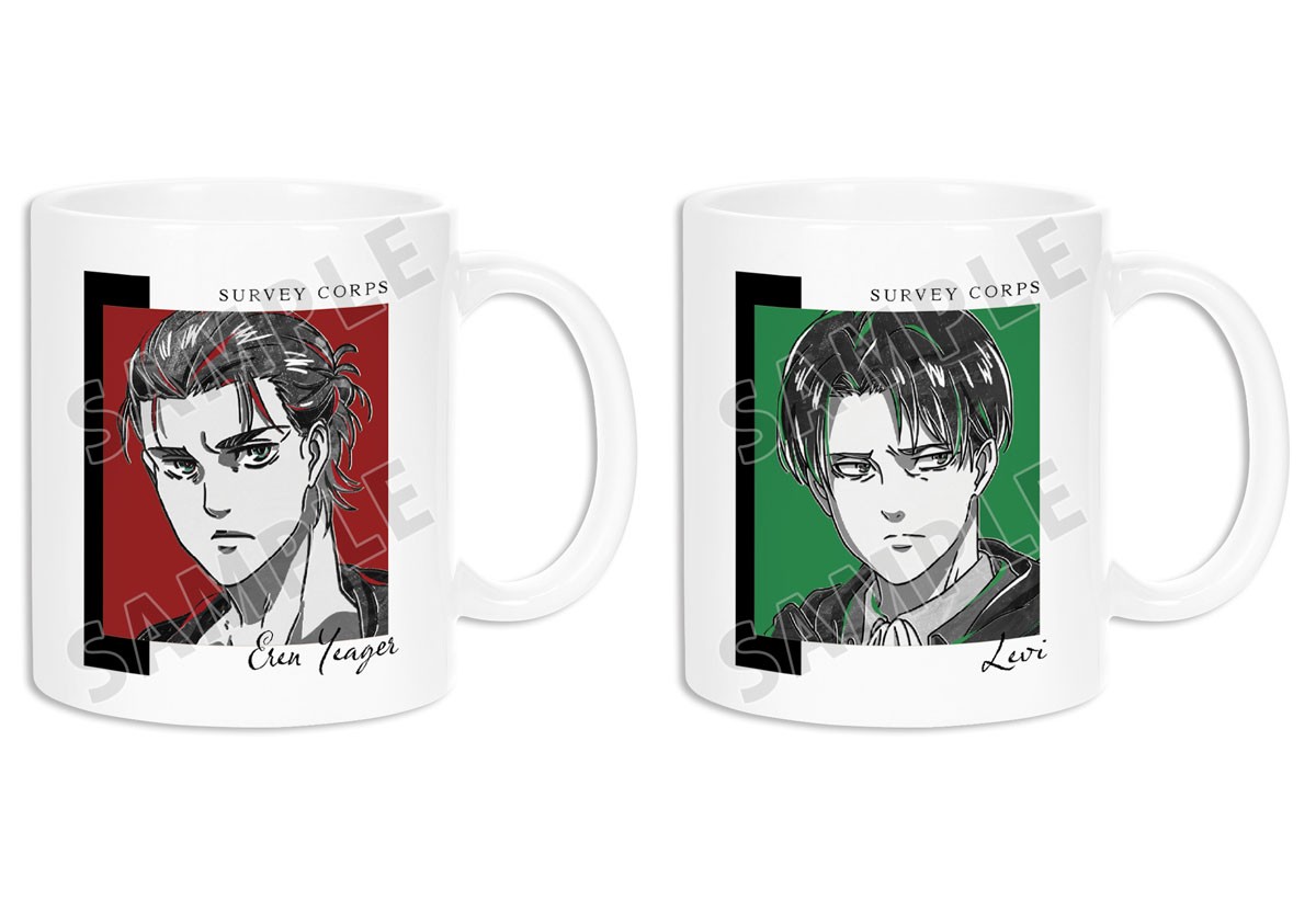 エレン Ani-Art BLACK LABEL マグカップ 4