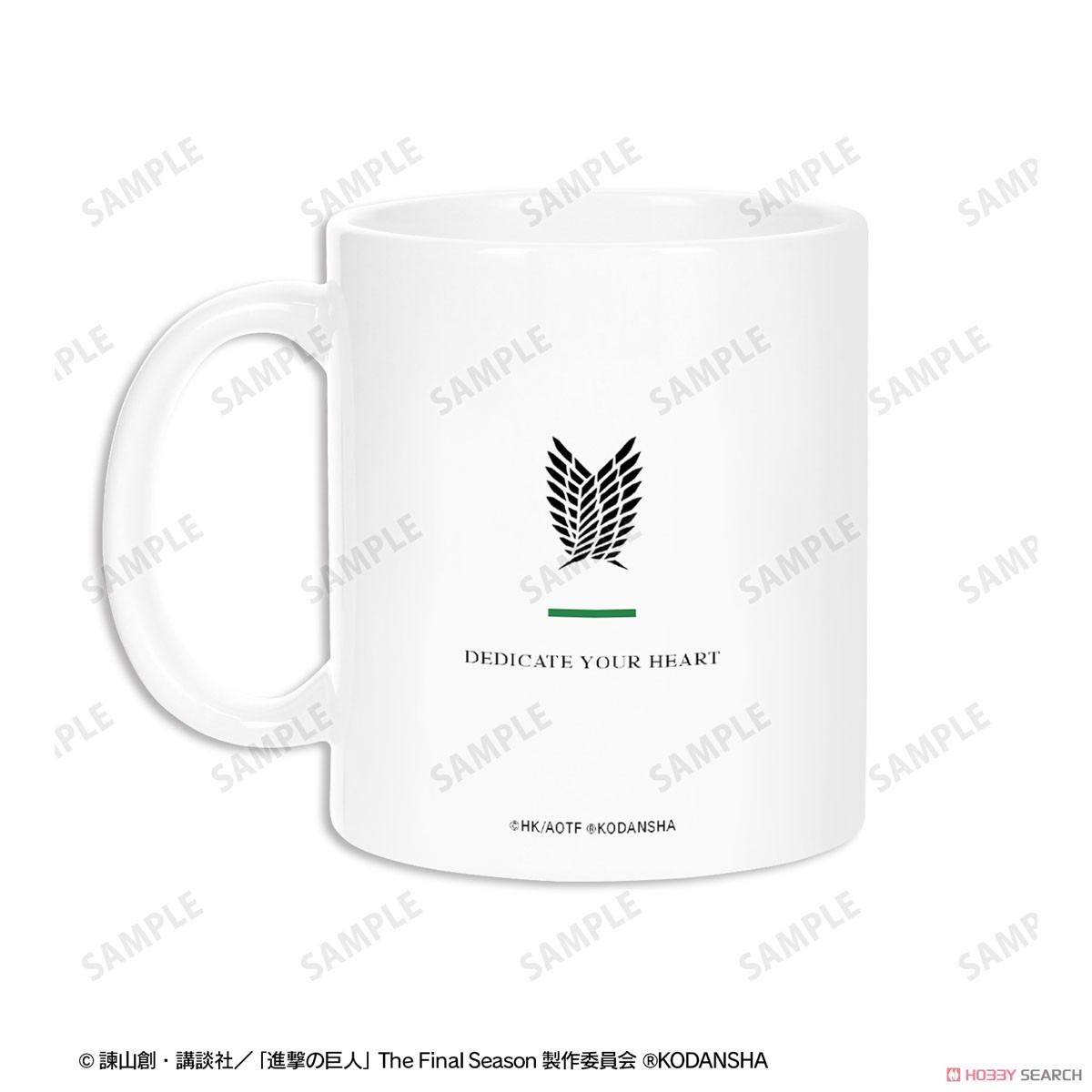 リヴァイ Ani-Art BLACK LABEL マグカップ 2