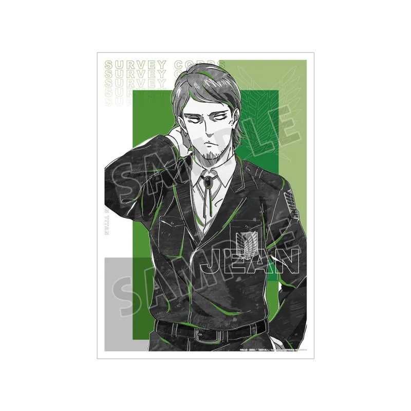ジャン Ani-Art BLACK LABEL A3マット加工ポスター
