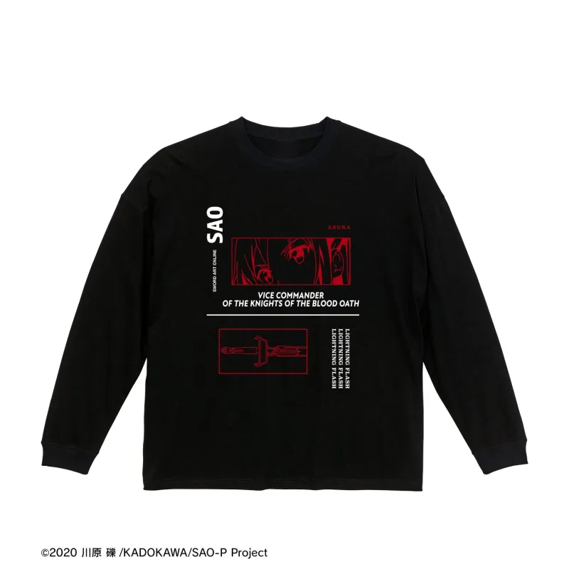 アスナ BIGシルエットロングTシャツユニセックス(サイズ/M)