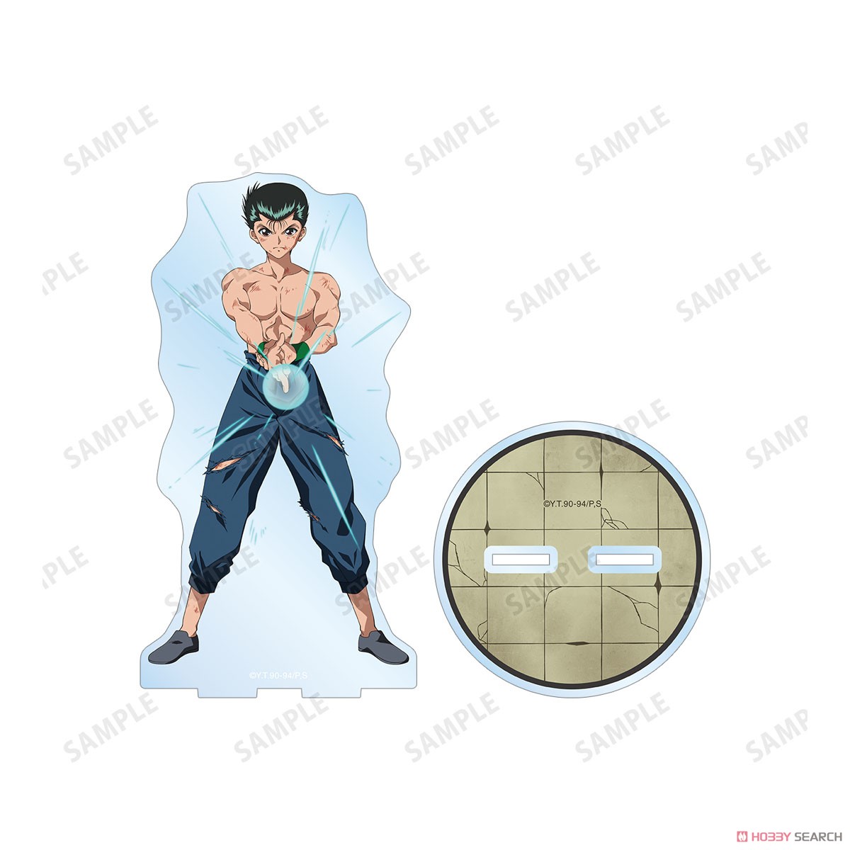 描き下ろしイラスト 浦飯幽助 暗黒武術会ver. BIGアクリルスタンド 3
