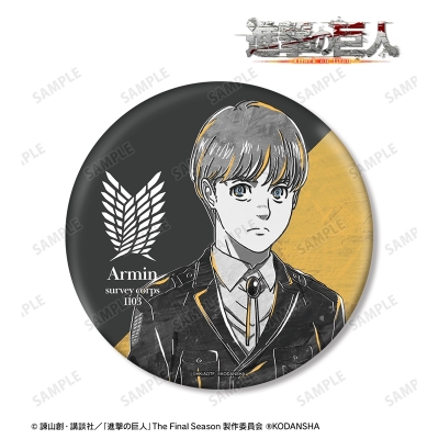 アルミン Ani-Art BLACK LABEL BIG缶バッジ 2