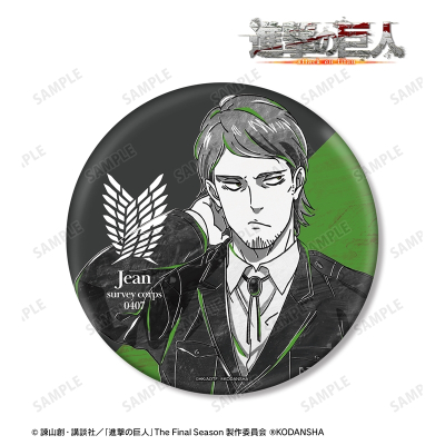 ジャン Ani-Art BLACK LABEL BIG缶バッジ 2