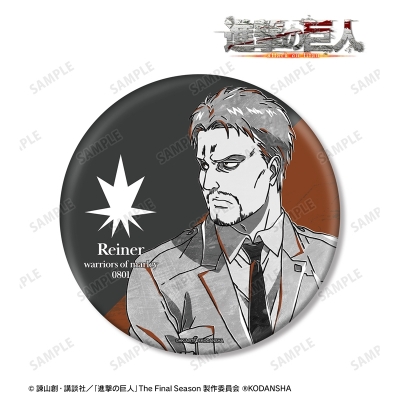 ライナー Ani-Art BLACK LABEL BIG缶バッジ 2