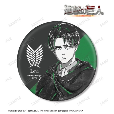 リヴァイ Ani-Art BLACK LABEL BIG缶バッジ 2
