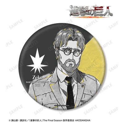 ジーク Ani-Art BLACK LABEL BIG缶バッジ 2
