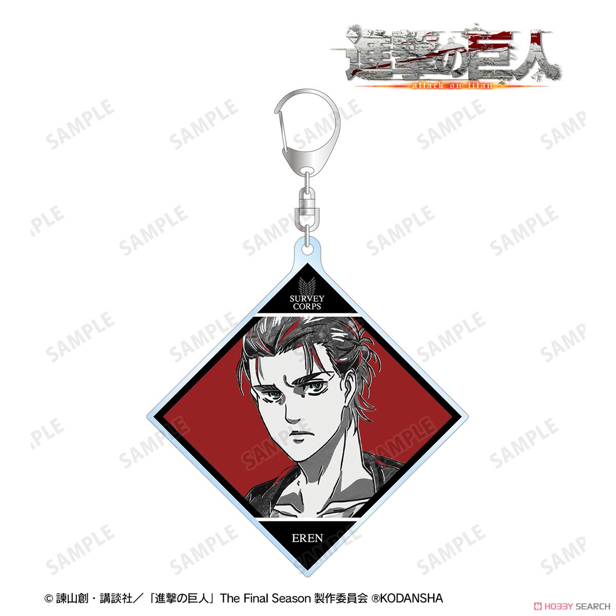 エレン Ani-Art BLACK LABEL BIGアクリルキーホルダー 3