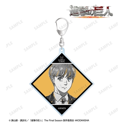 アルミン Ani-Art BLACK LABEL BIGアクリルキーホルダー 2