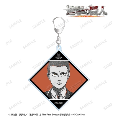 コニー Ani-Art BLACK LABEL BIGアクリルキーホルダー 2