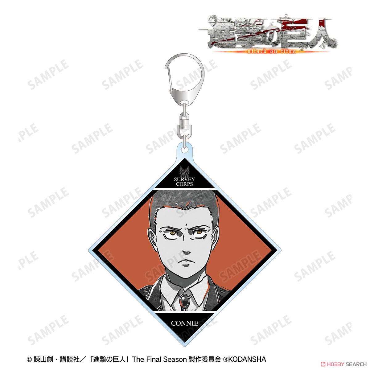 コニー Ani-Art BLACK LABEL BIGアクリルキーホルダー 3