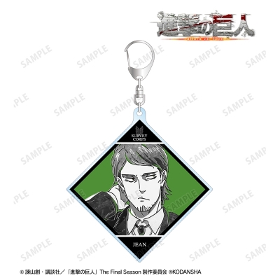 ジャン Ani-Art BLACK LABEL BIGアクリルキーホルダー 2