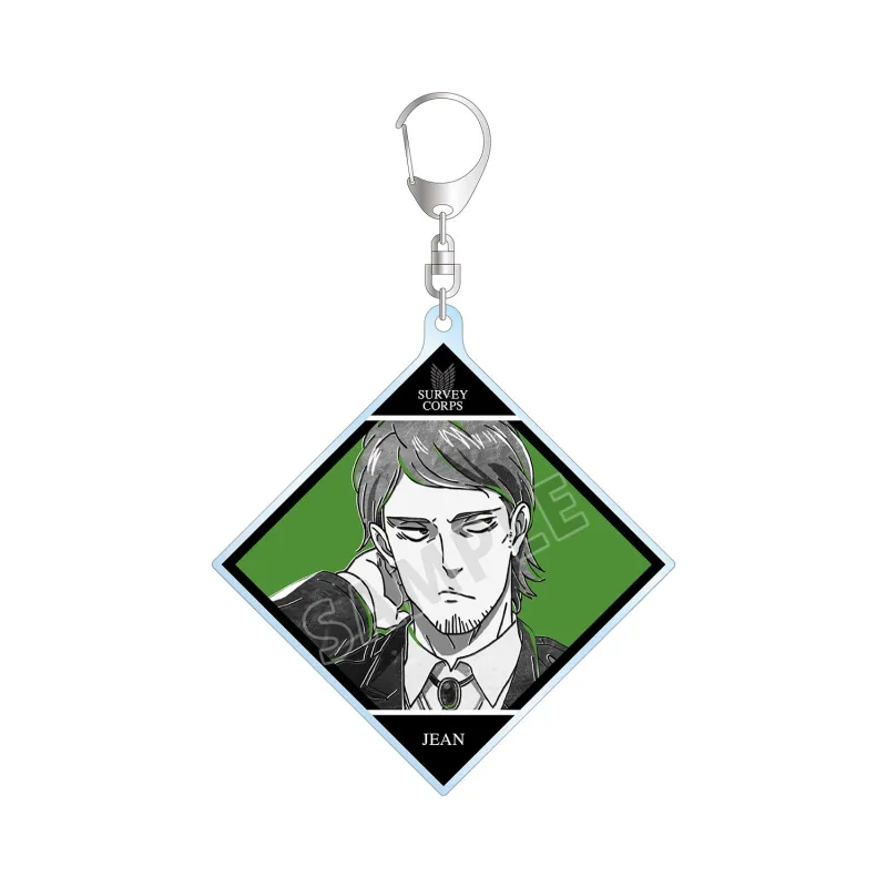 ジャン Ani-Art BLACK LABEL BIGアクリルキーホルダー