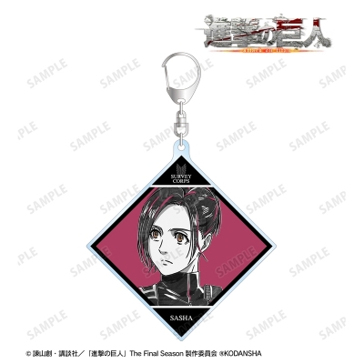 サシャ Ani-Art BLACK LABEL BIGアクリルキーホルダー 2