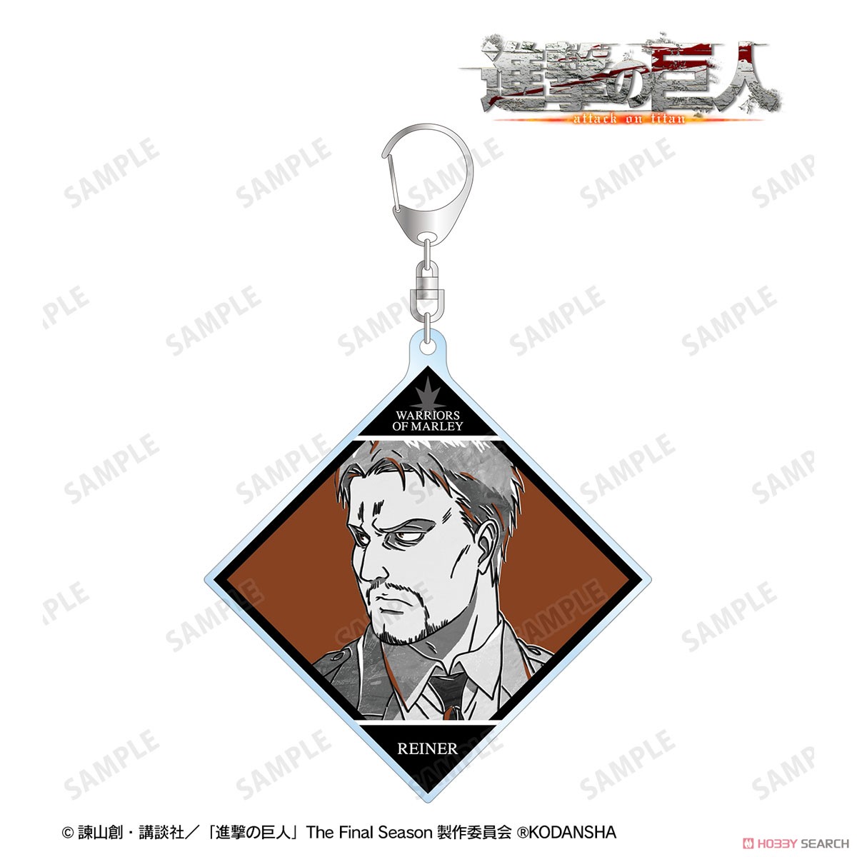ライナー Ani-Art BLACK LABEL BIGアクリルキーホルダー 3