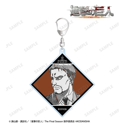 ライナー Ani-Art BLACK LABEL BIGアクリルキーホルダー 2