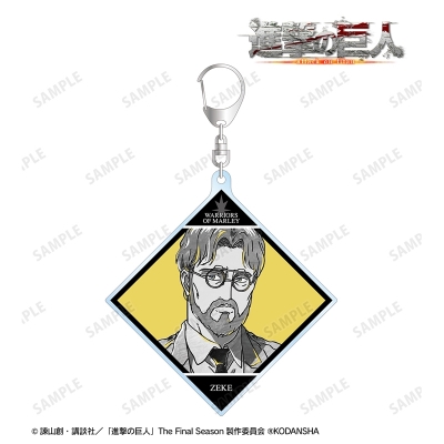 ジーク Ani-Art BLACK LABEL BIGアクリルキーホルダー 2