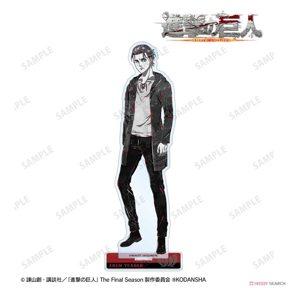 エレン Ani-Art BLACK LABEL BIGアクリルスタンド 2