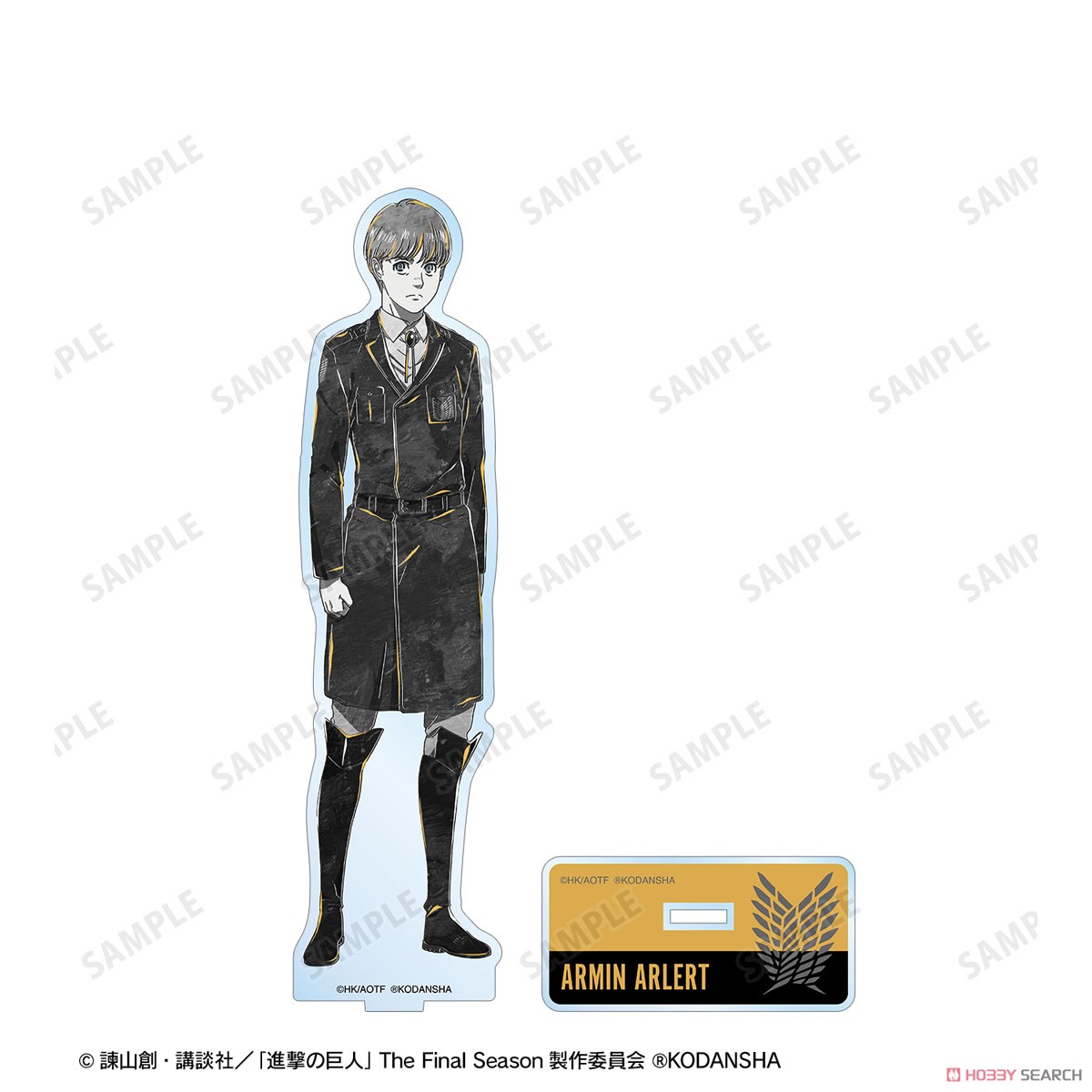 アルミン Ani-Art BLACK LABEL BIGアクリルスタンド 3