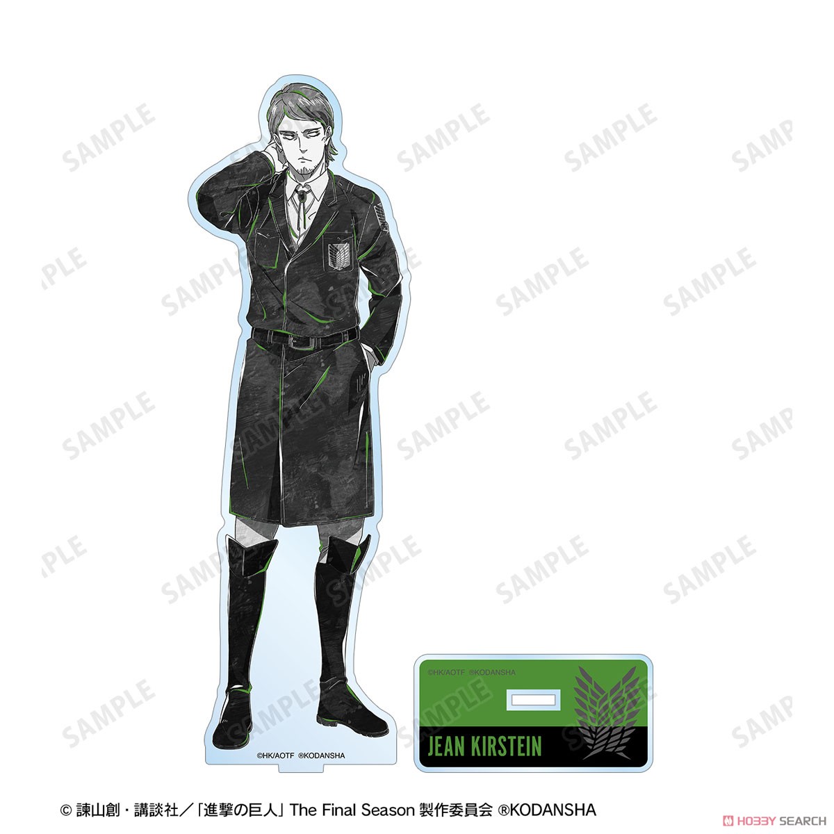 ジャン Ani-Art BLACK LABEL BIGアクリルスタンド 3