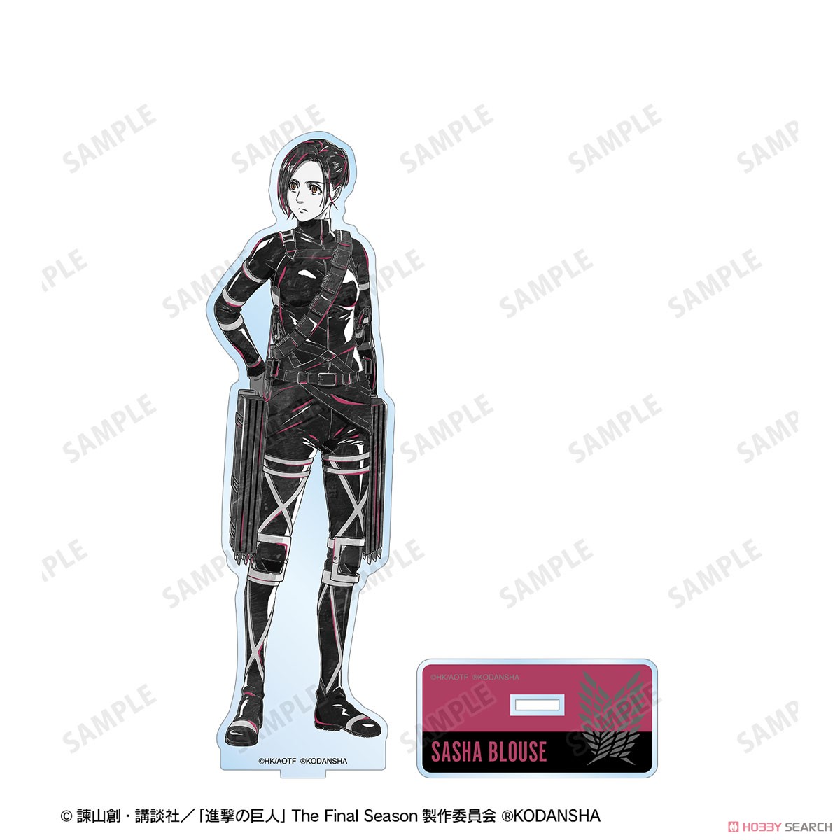 サシャ Ani-Art BLACK LABEL BIGアクリルスタンド 3