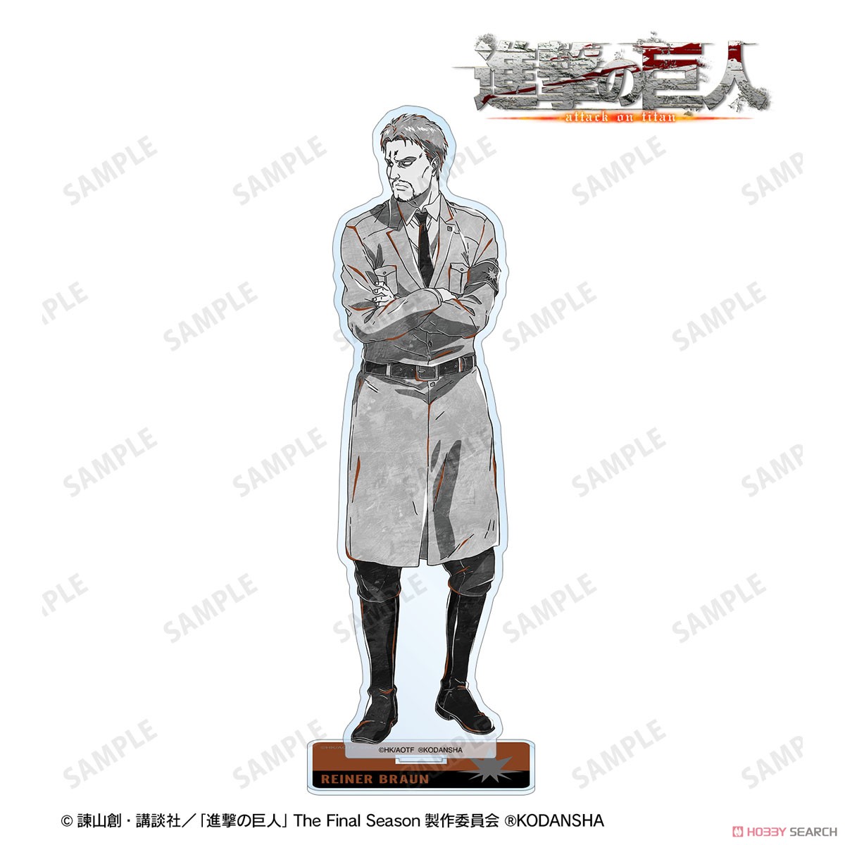ライナー Ani-Art BLACK LABEL BIGアクリルスタンド 2