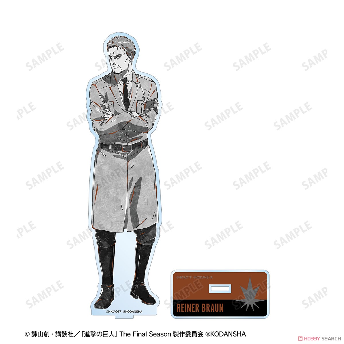 ライナー Ani-Art BLACK LABEL BIGアクリルスタンド 3