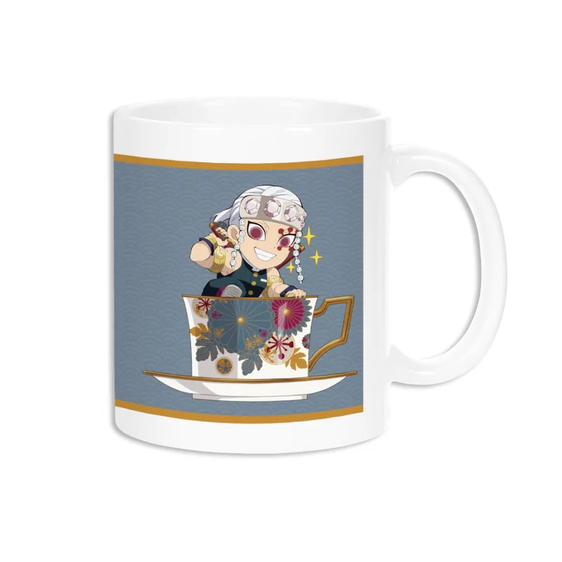 宇髄天元 みにきゃら ティーカップver. マグカップ