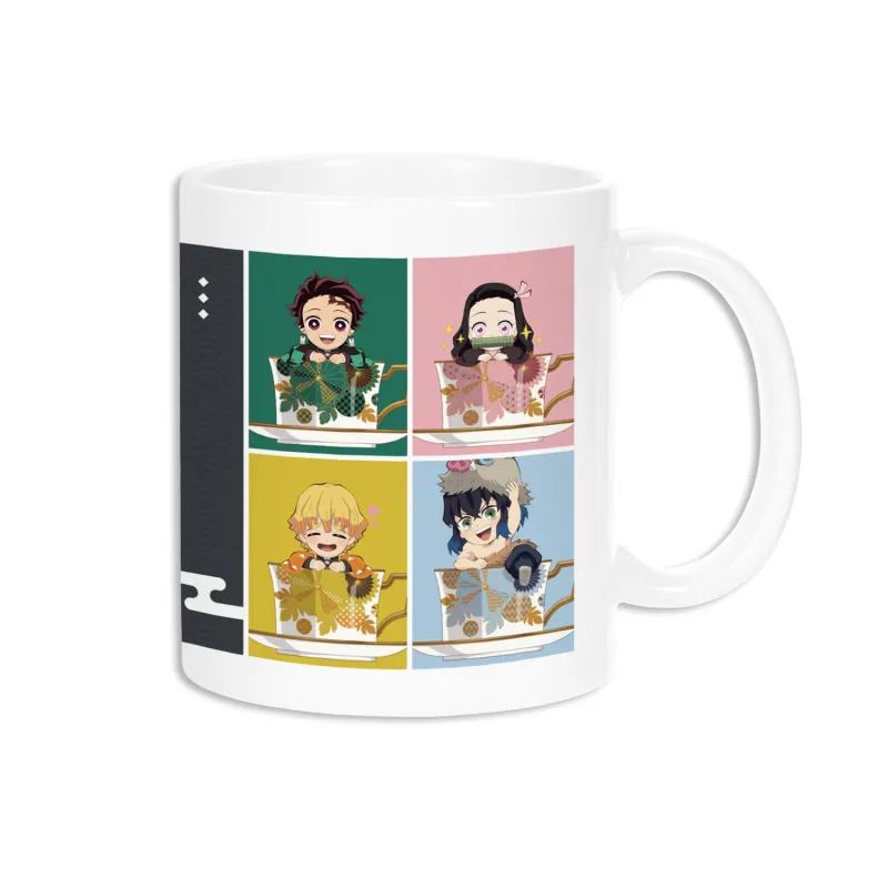 集合 みにきゃら ティーカップver. マグカップ