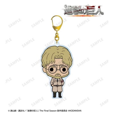 ジーク TINY BIGアクリルキーホルダー 2