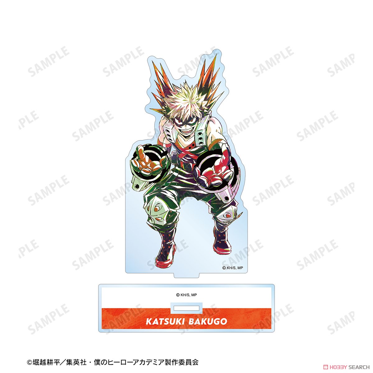爆豪勝己 Ani-Art 第5弾 BIGアクリルスタンド 3