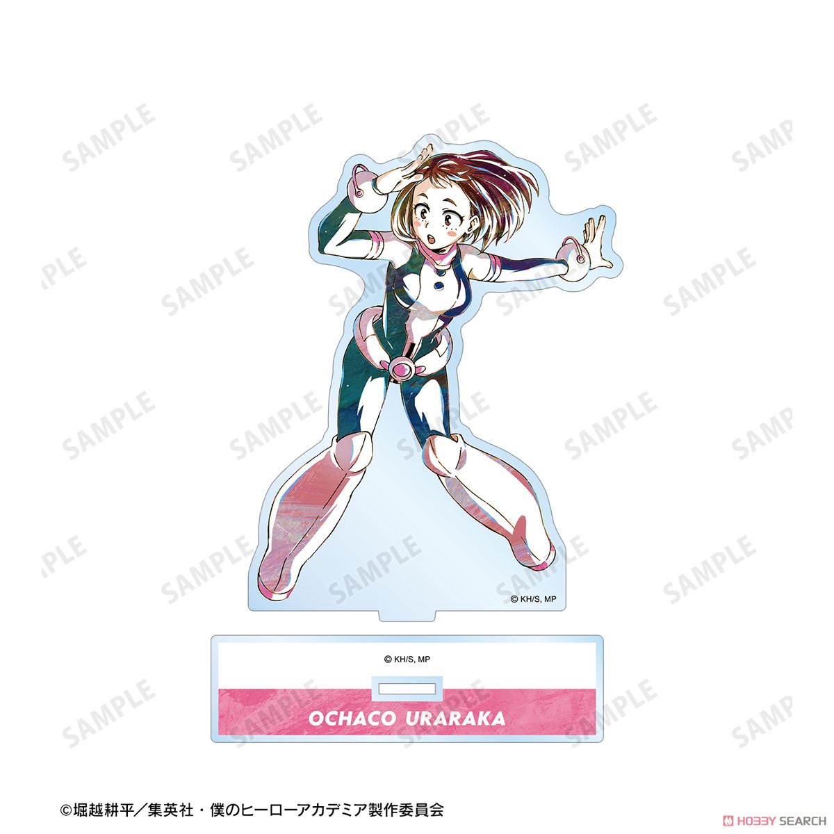 麗日お茶子 Ani-Art 第5弾 BIGアクリルスタンド 3