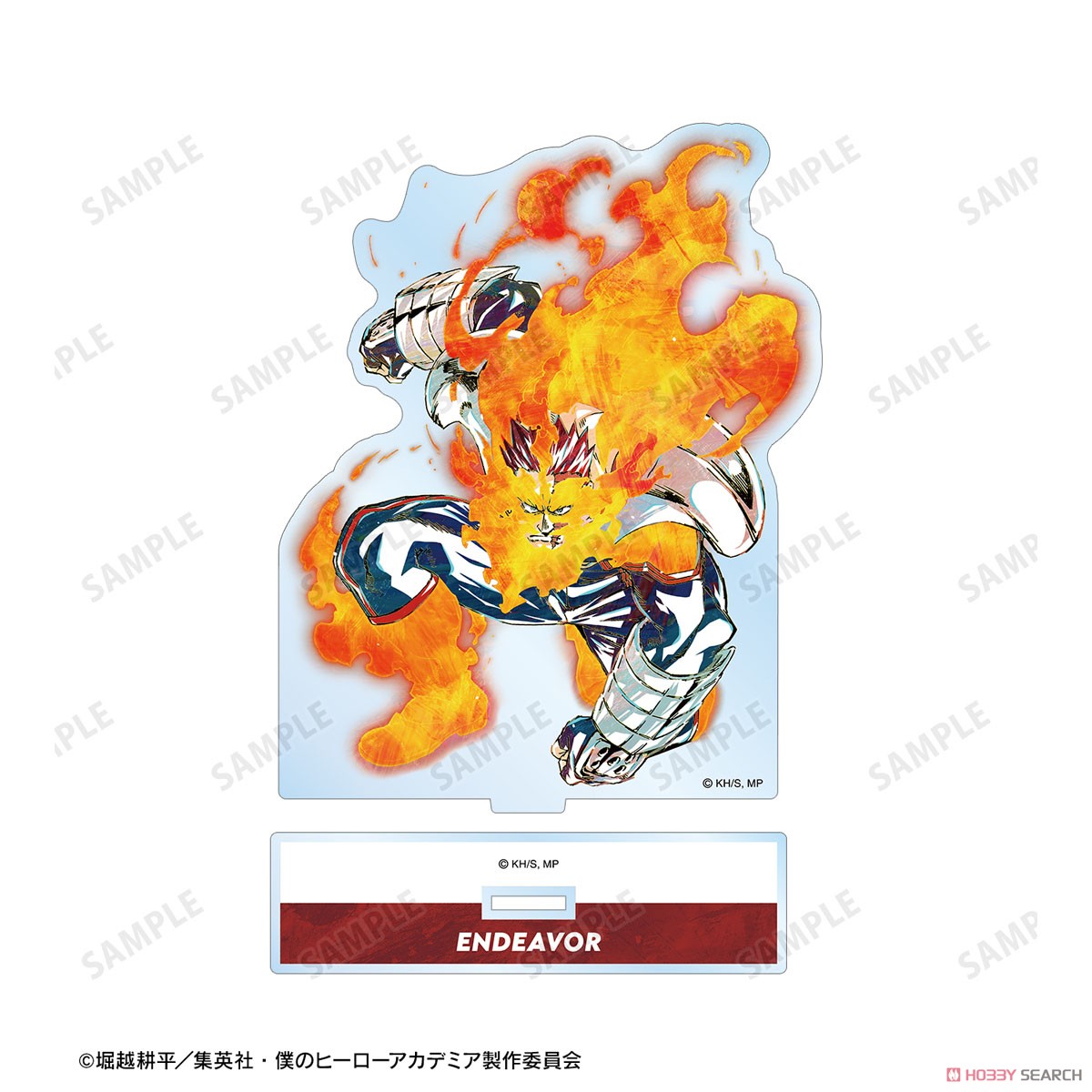 エンデヴァー Ani-Art 第5弾 BIGアクリルスタンド 3