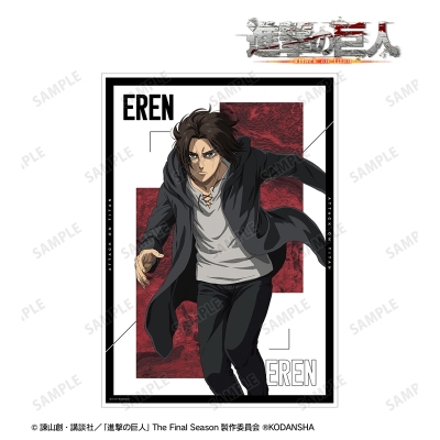 エレン A3マット加工ポスター 2