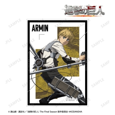 アルミン A3マット加工ポスター 2