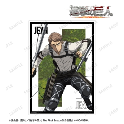 ジャン A3マット加工ポスター 2