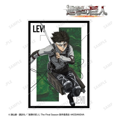 リヴァイ A3マット加工ポスター 2
